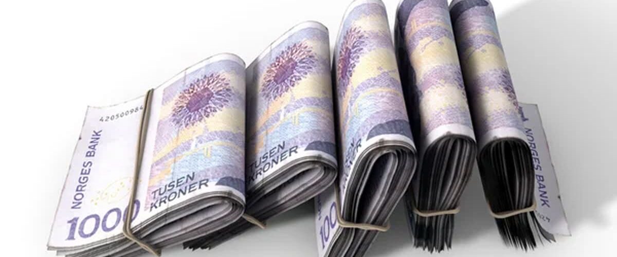 Rente kronekurs hovedbilde