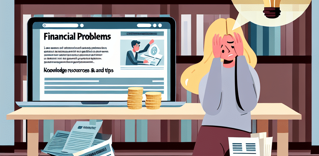 Hvordan får hjelp med økonomiske problemer?