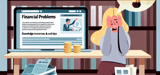 Hvordan får hjelp med økonomiske problemer?