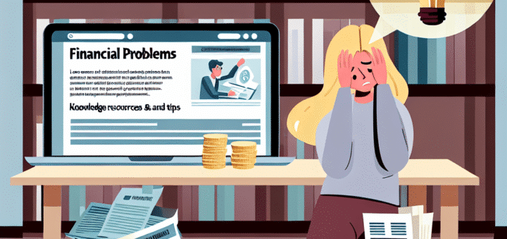 Hvordan får hjelp med økonomiske problemer?