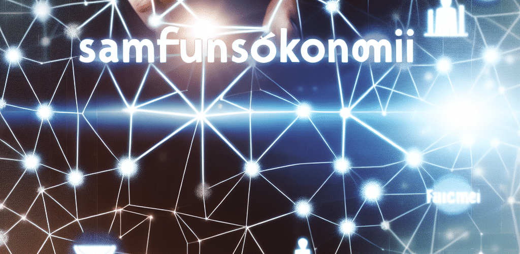 Hva ligger i begrepet samfunnsøkonomi?