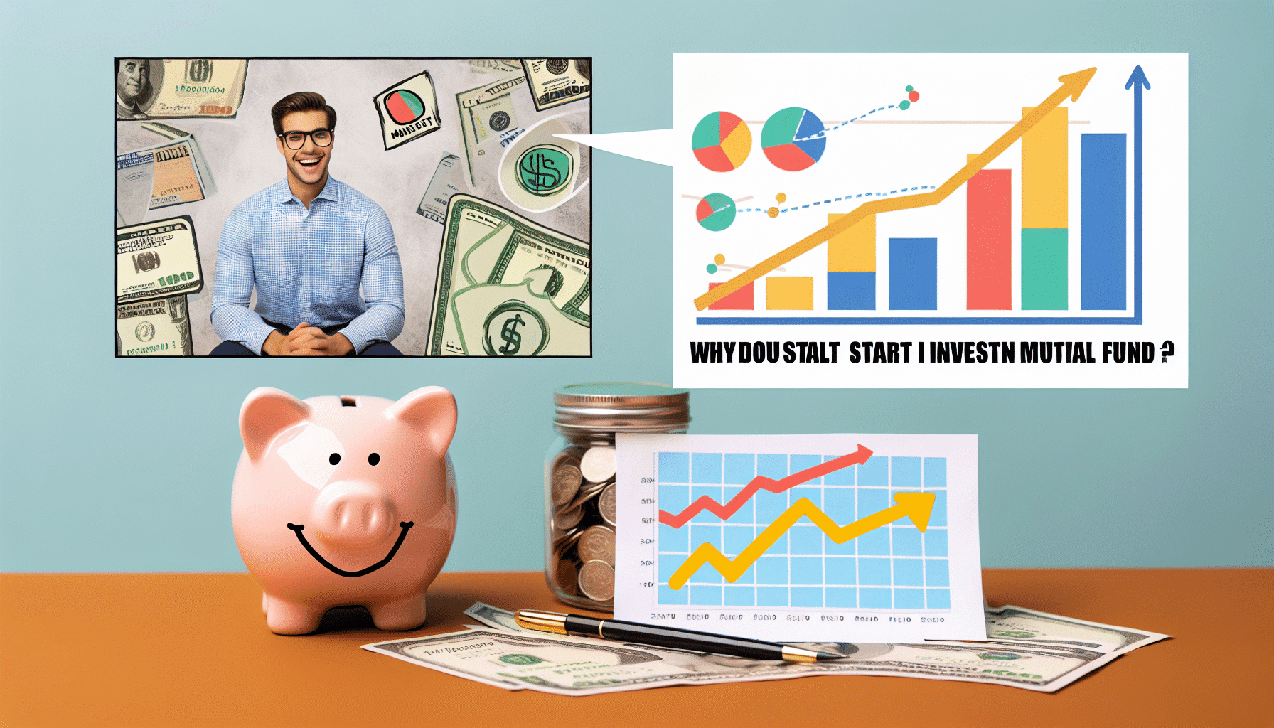 Kron : hvorfor du burde begynne med fondssparing hos kron – illustrasjon 1