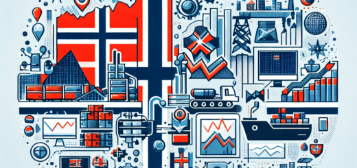 Analyse norges samspill globale okonomien hovedbilde