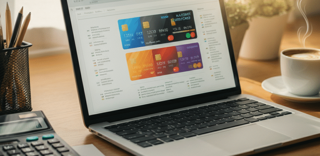 Sammenligning20kredittkort20sparing