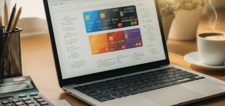 Sammenligning20kredittkort20sparing