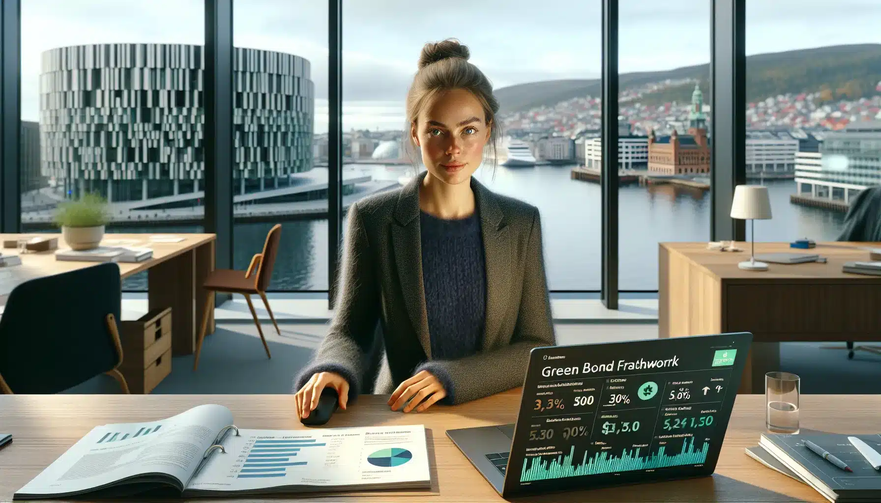 Hva er bærekraftig finans, og hvordan kan du bidra? – illustrasjon 2