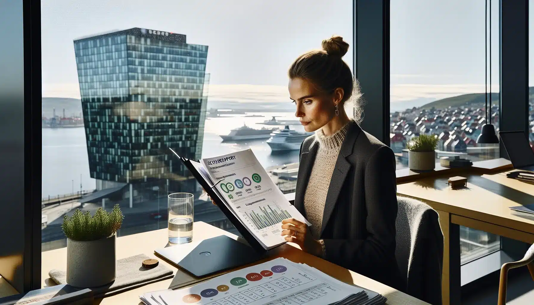 Hva er bærekraftig finans, og hvordan kan du bidra? – illustrasjon 1