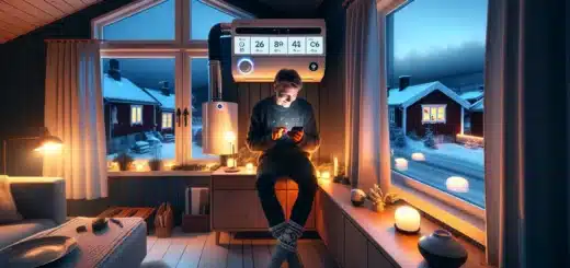 Norwegian homeowner uses phone to schedule cheap night ev charging and heating