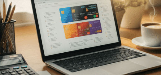 Slik sammenligner du kredittkort spare penger komplett guide tips fallgruver featured