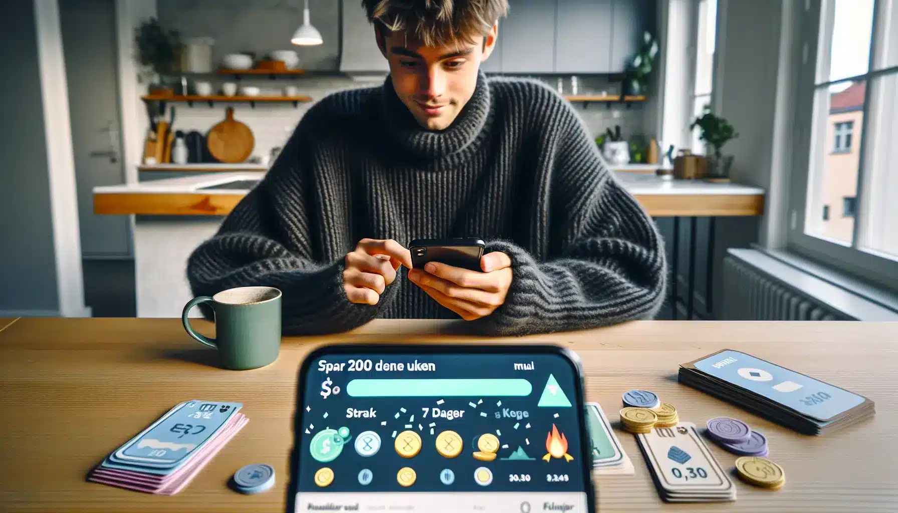 Hvordan kan du bruke gamification for å forbedre økonomisk disiplin? – illustrasjon 1