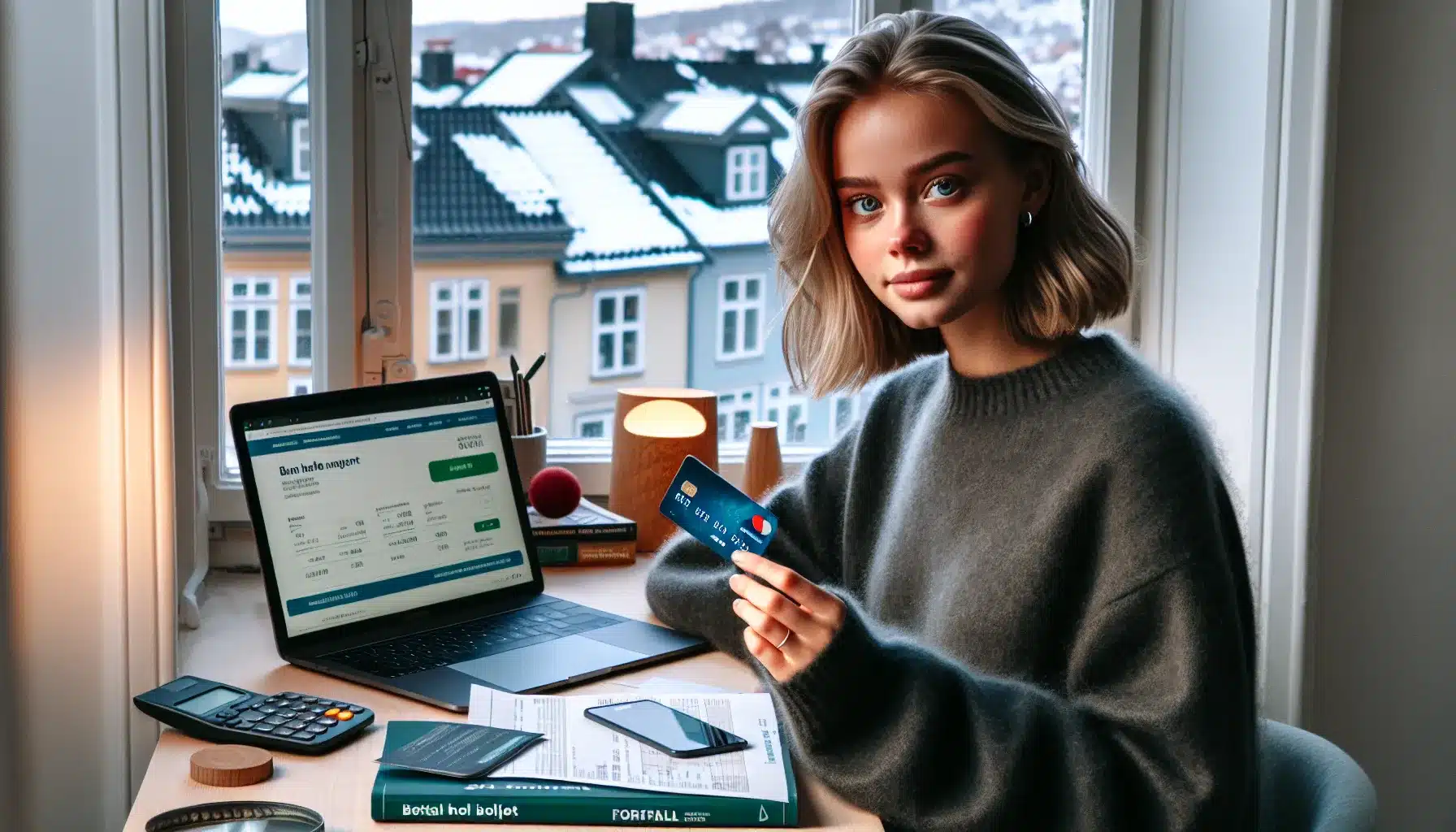 Hvordan bruke kredittkort på en ansvarlig måte som student – illustrasjon 1