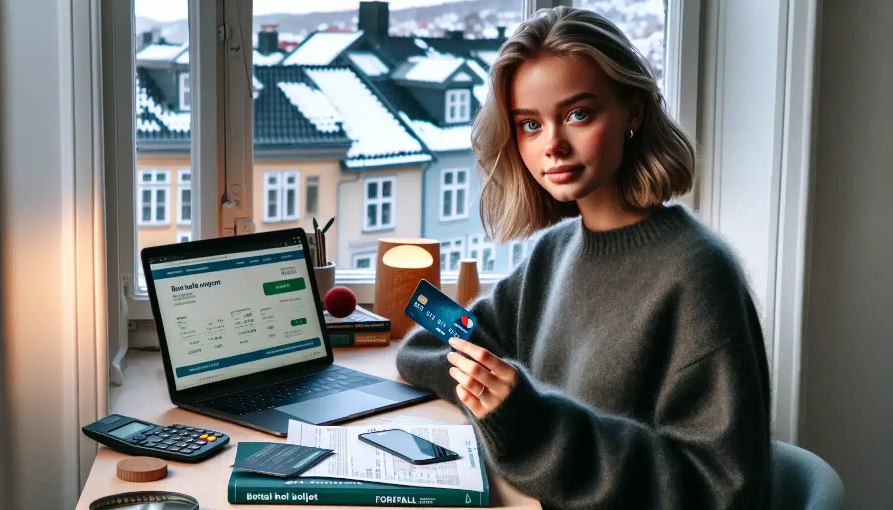 Hvordan bruke kredittkort på en ansvarlig måte som student 2 Hvordan bruke kredittkort på en ansvarlig måte som student – illustrasjon 1
